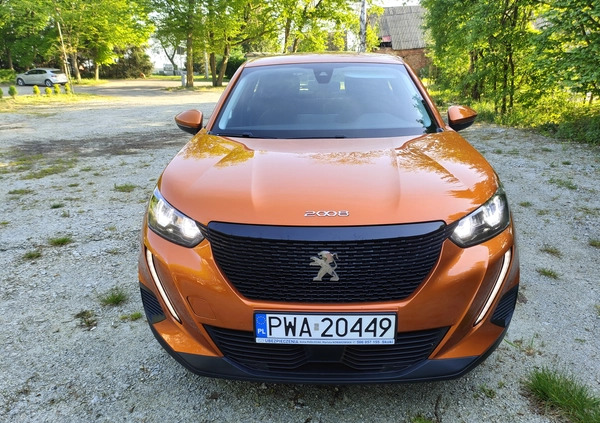 Peugeot 2008 cena 68500 przebieg: 48000, rok produkcji 2020 z Łaskarzew małe 172